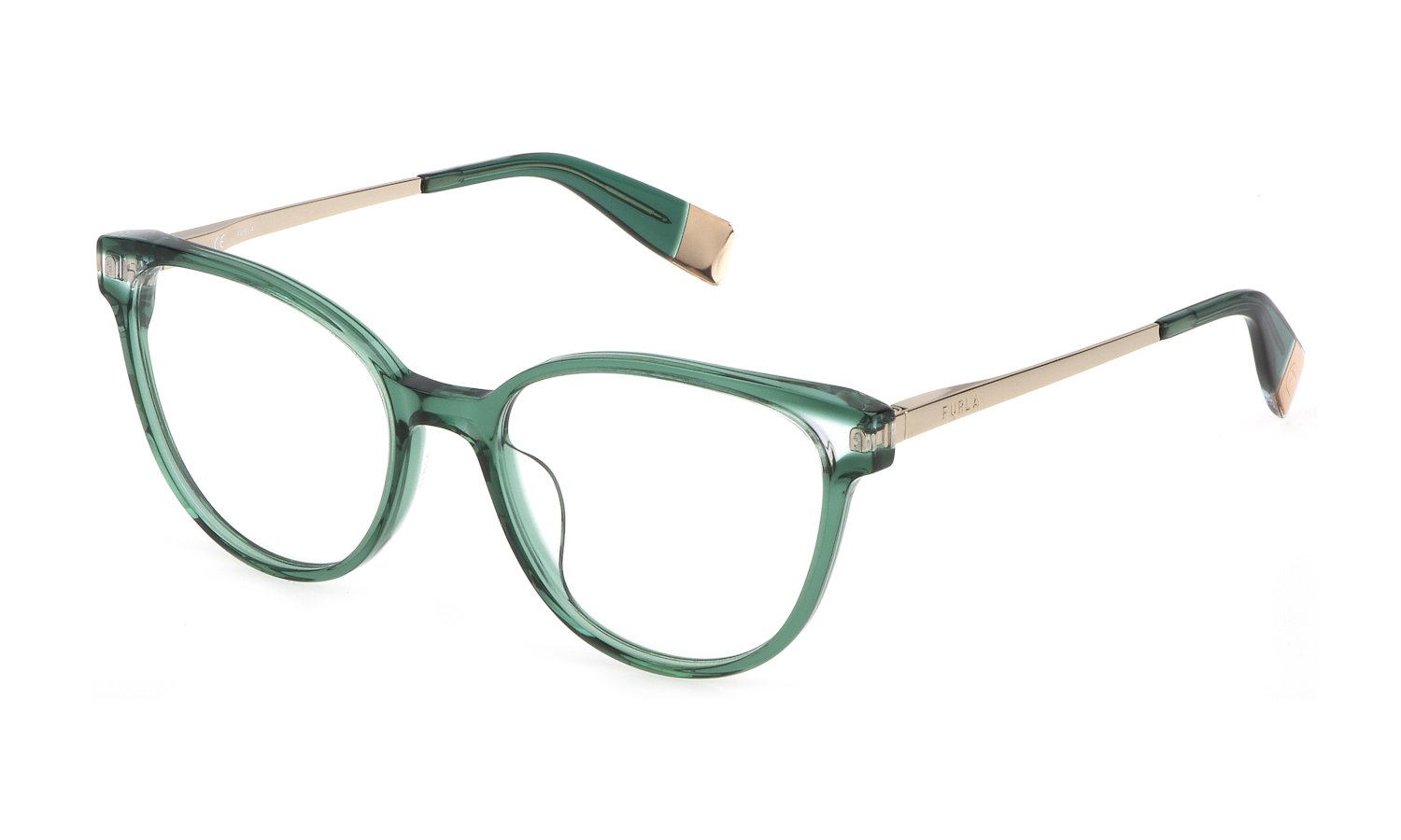 Ochelari de vedere FURLA VFU580-520998 pentru Femei verde