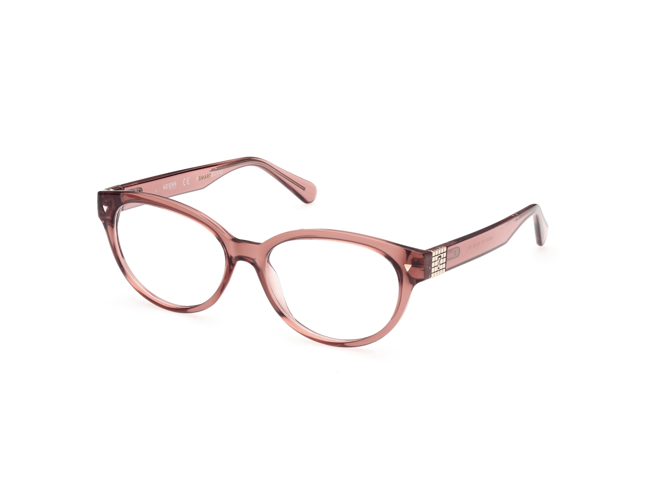 Ochelari de vedere GUESS GU8245-55071 pentru Femei visiniu