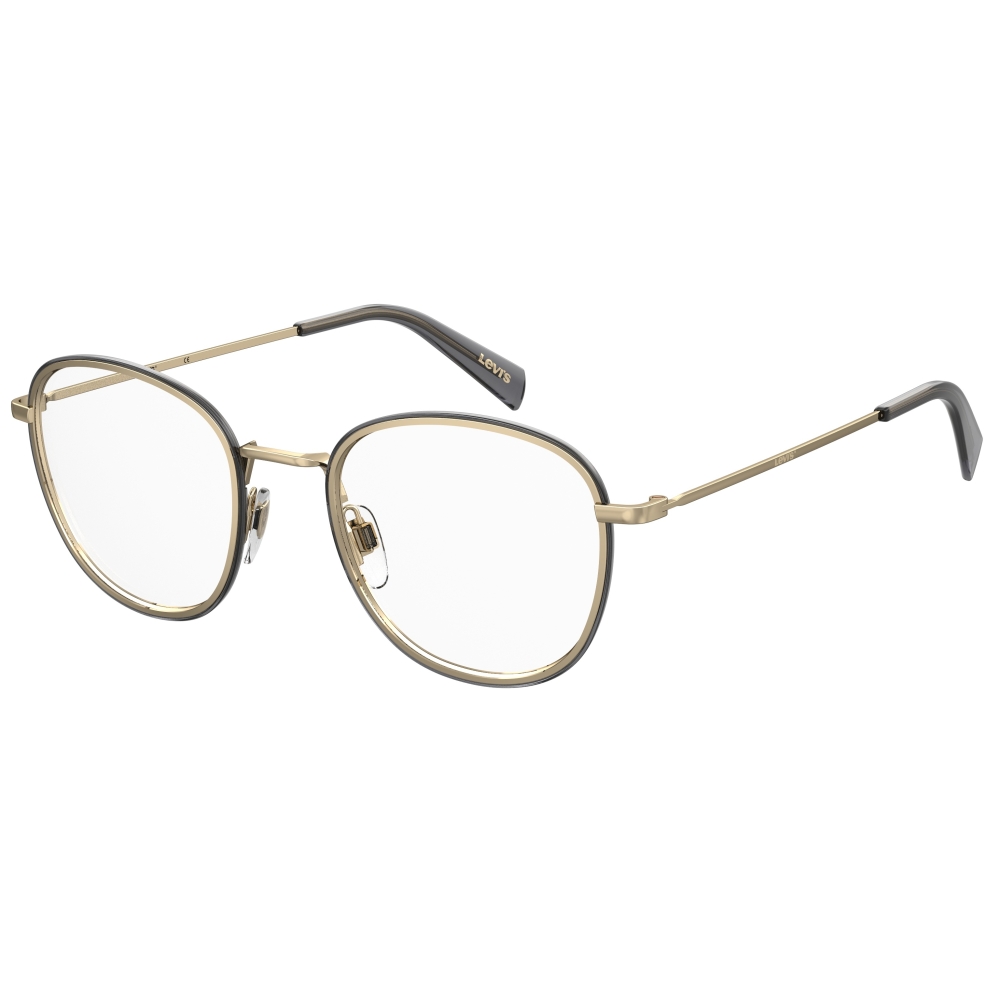 Ochelari de vedere LEVI'S LV-1027-2F7 pentru Femei auriu gri