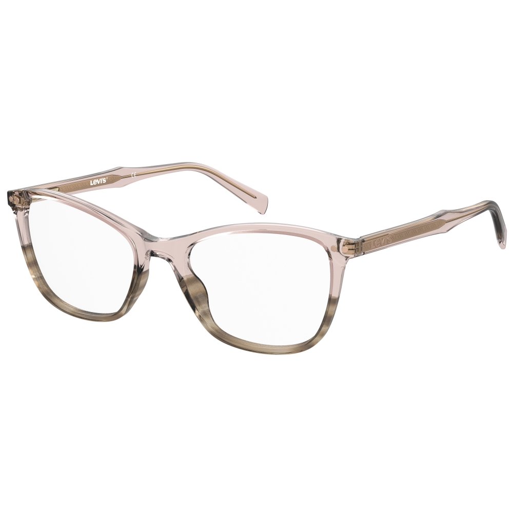 Ochelari de vedere LEVI'S LV-5017-1ZX pentru Femei roz horn