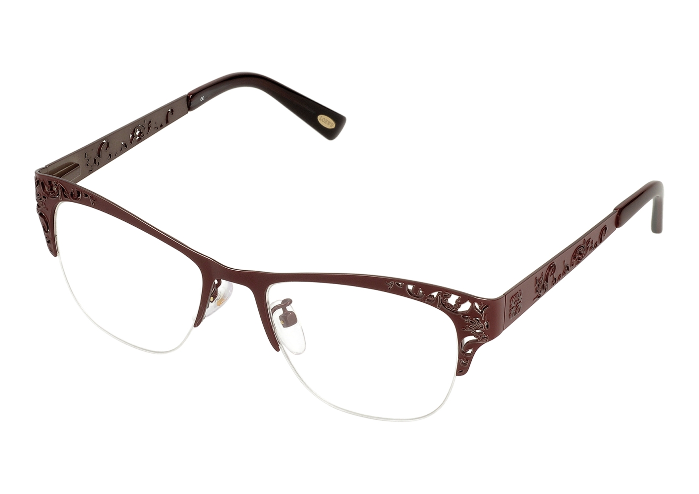 Ochelari de vedere LOEWE VLW444M510A57 pentru Femei maro