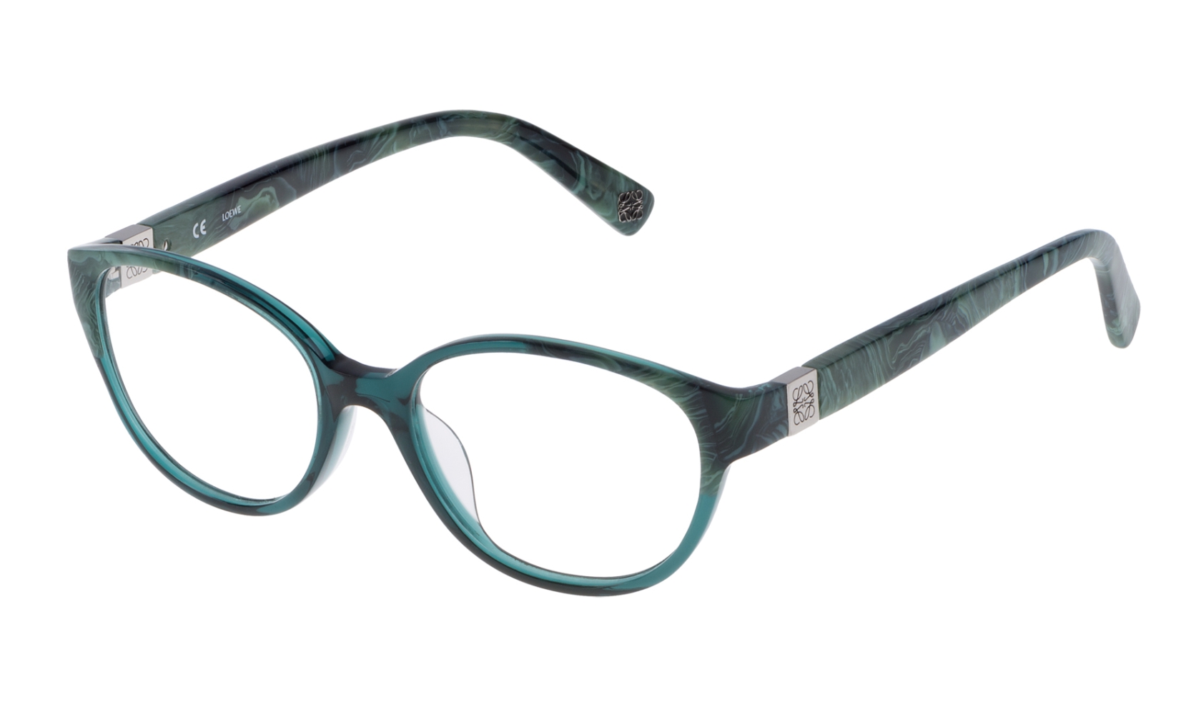 Ochelari de vedere LOEWE VLW920500860 pentru Femei verde