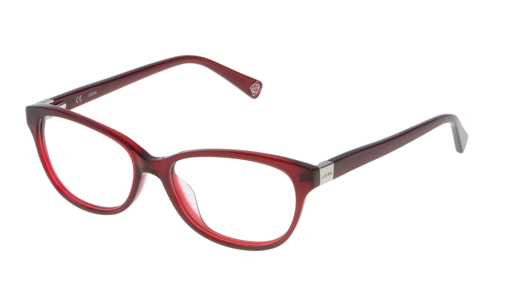 Ochelari de vedere LOEWE VLW9245307FQ pentru Femei visiniu