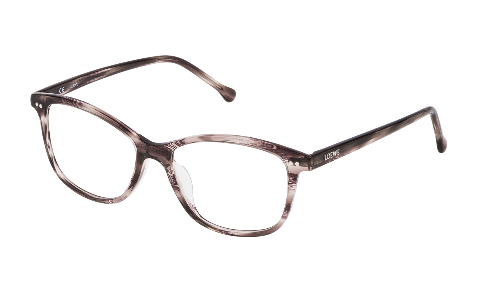 Ochelari de vedere LOEWE VLW9575201EW pentru Femei visiniu