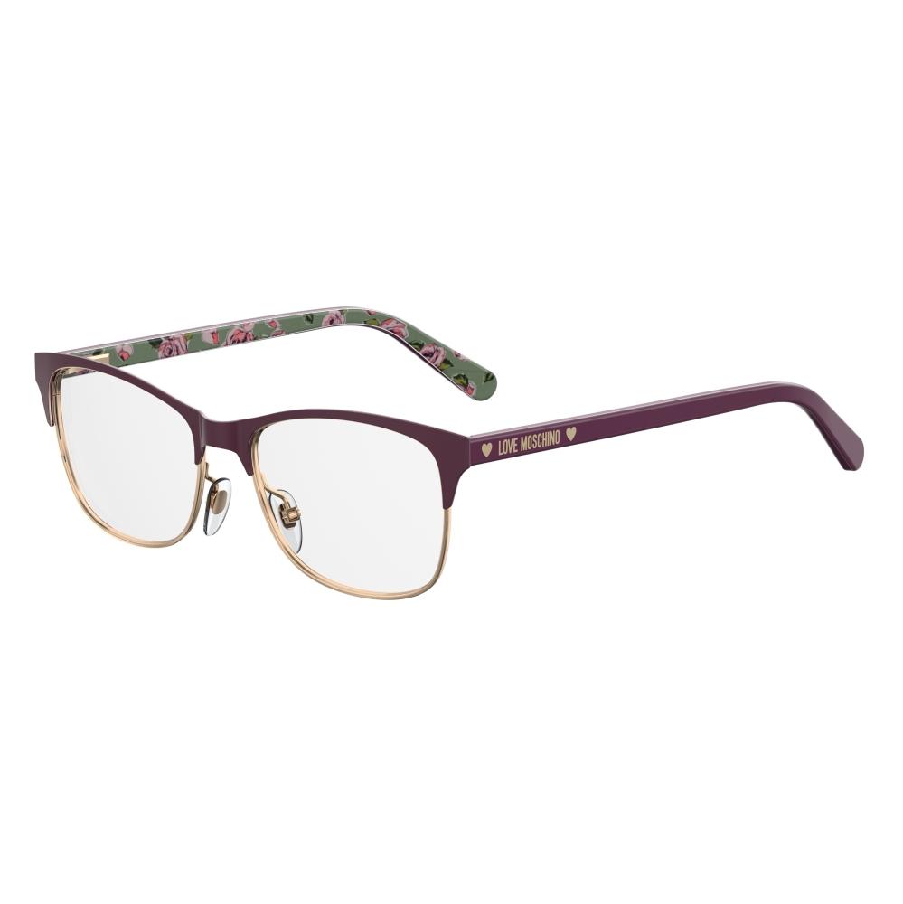 Ochelari de vedere LOVE MOSCHINO MOL526-0T7 pentru Femei mov pruna