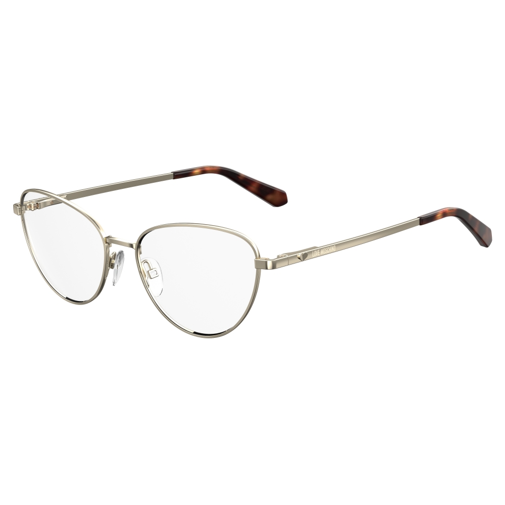 Ochelari de vedere LOVE MOSCHINO MOL551-3YG pentru Femei lgh auriu