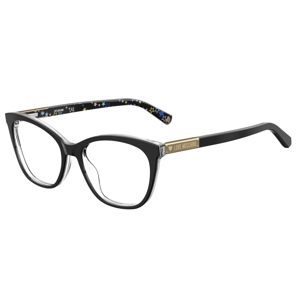 Ochelari de vedere LOVE MOSCHINO MOL563-807 pentru Femei negru