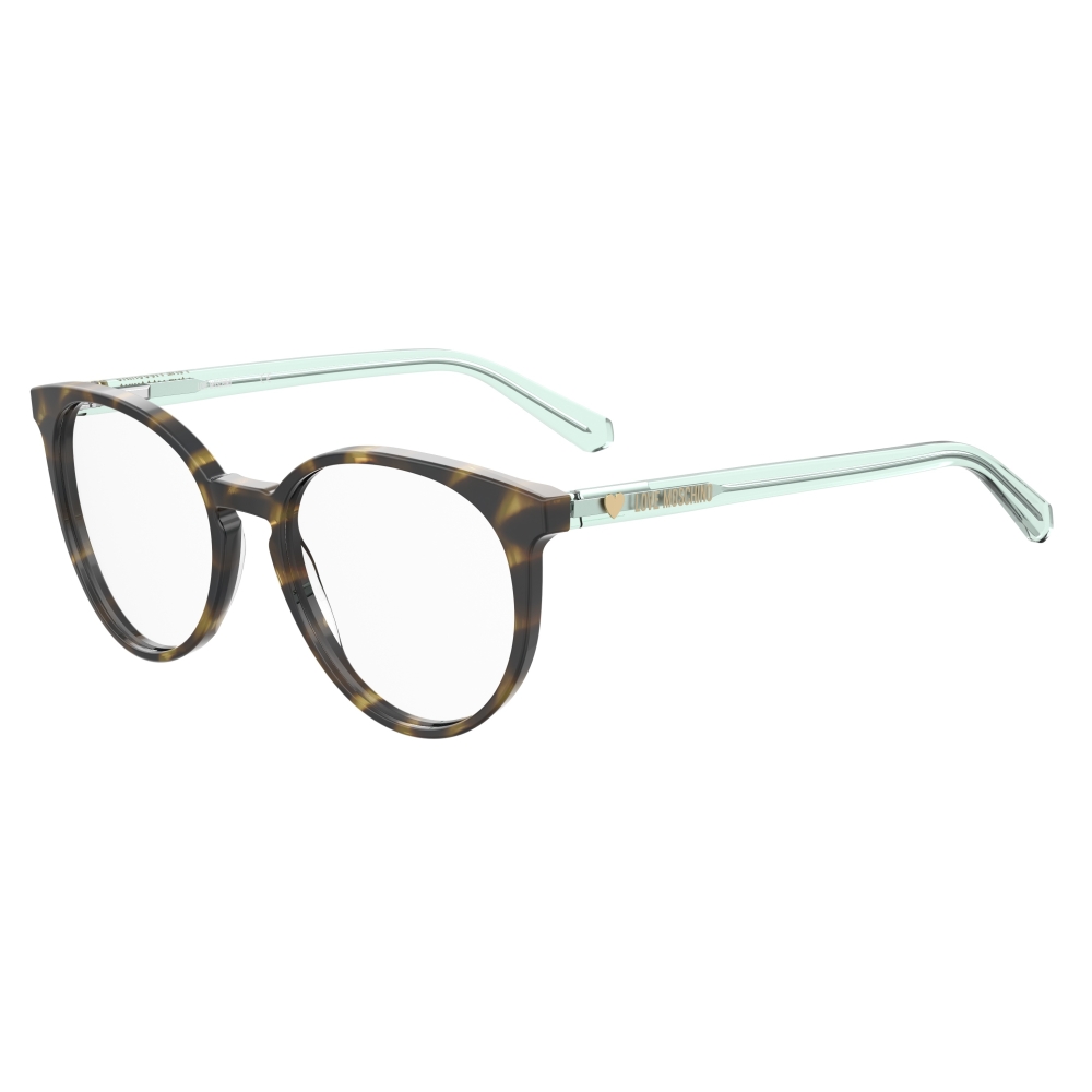 Ochelari de vedere LOVE MOSCHINO MOL565-086 pentru Femei maro