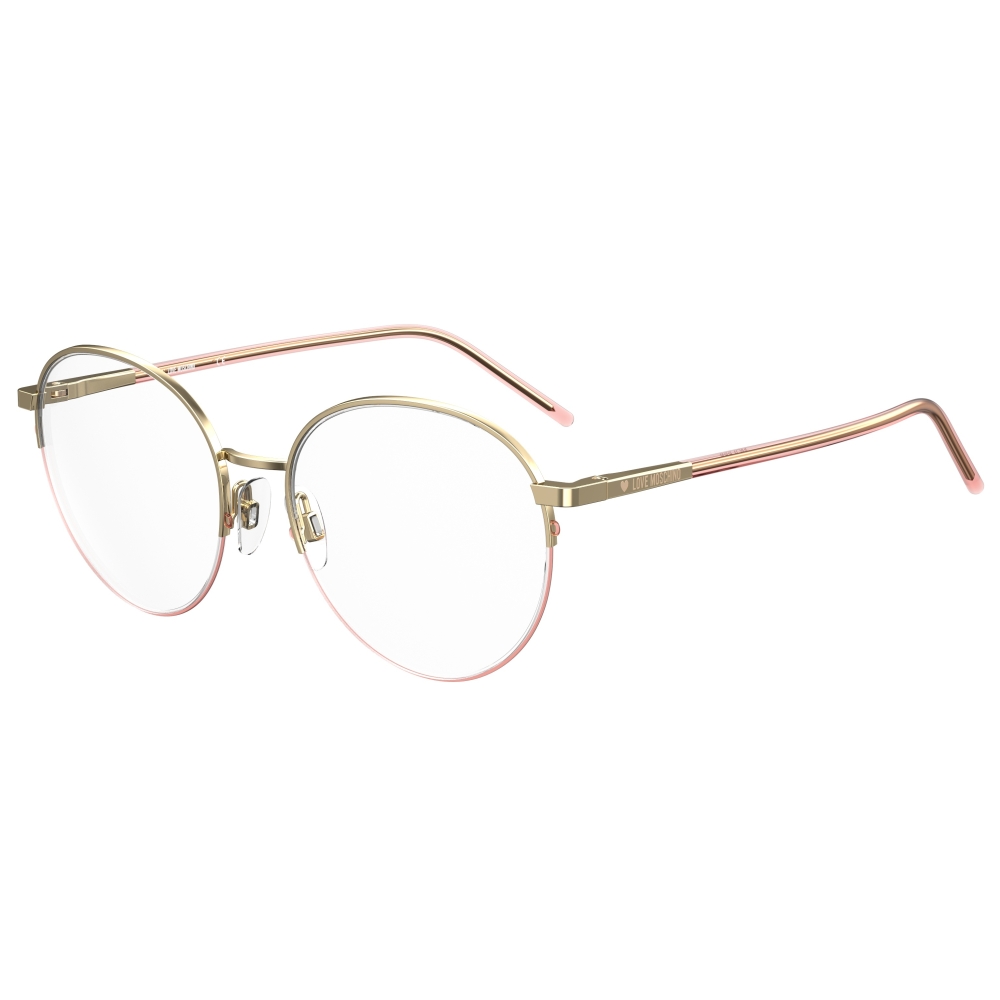 Ochelari de vedere LOVE MOSCHINO MOL569-000 pentru Femei roz auriu