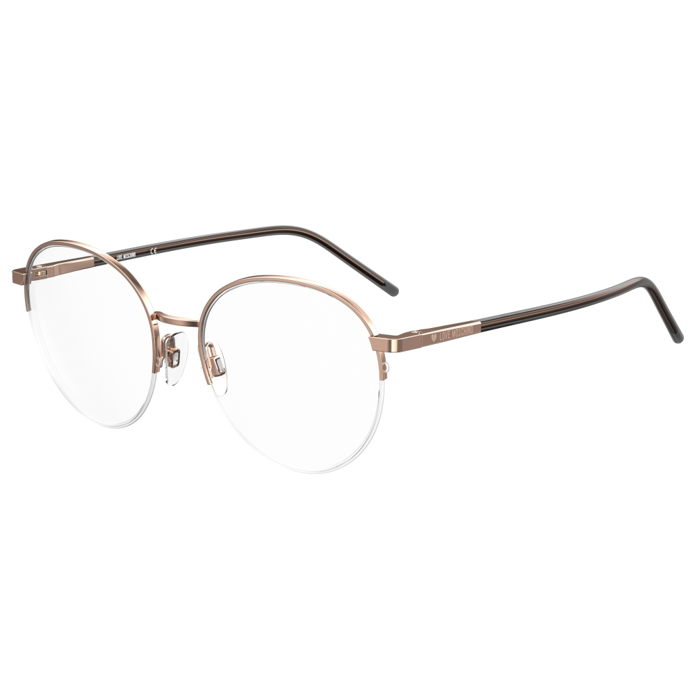 Ochelari de vedere LOVE MOSCHINO MOL569-DDB pentru Femei auriu copp