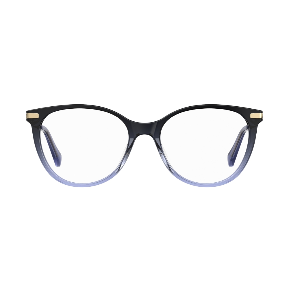 Ochelari de vedere LOVE MOSCHINO MOL570-1X2 pentru Femei negru lila