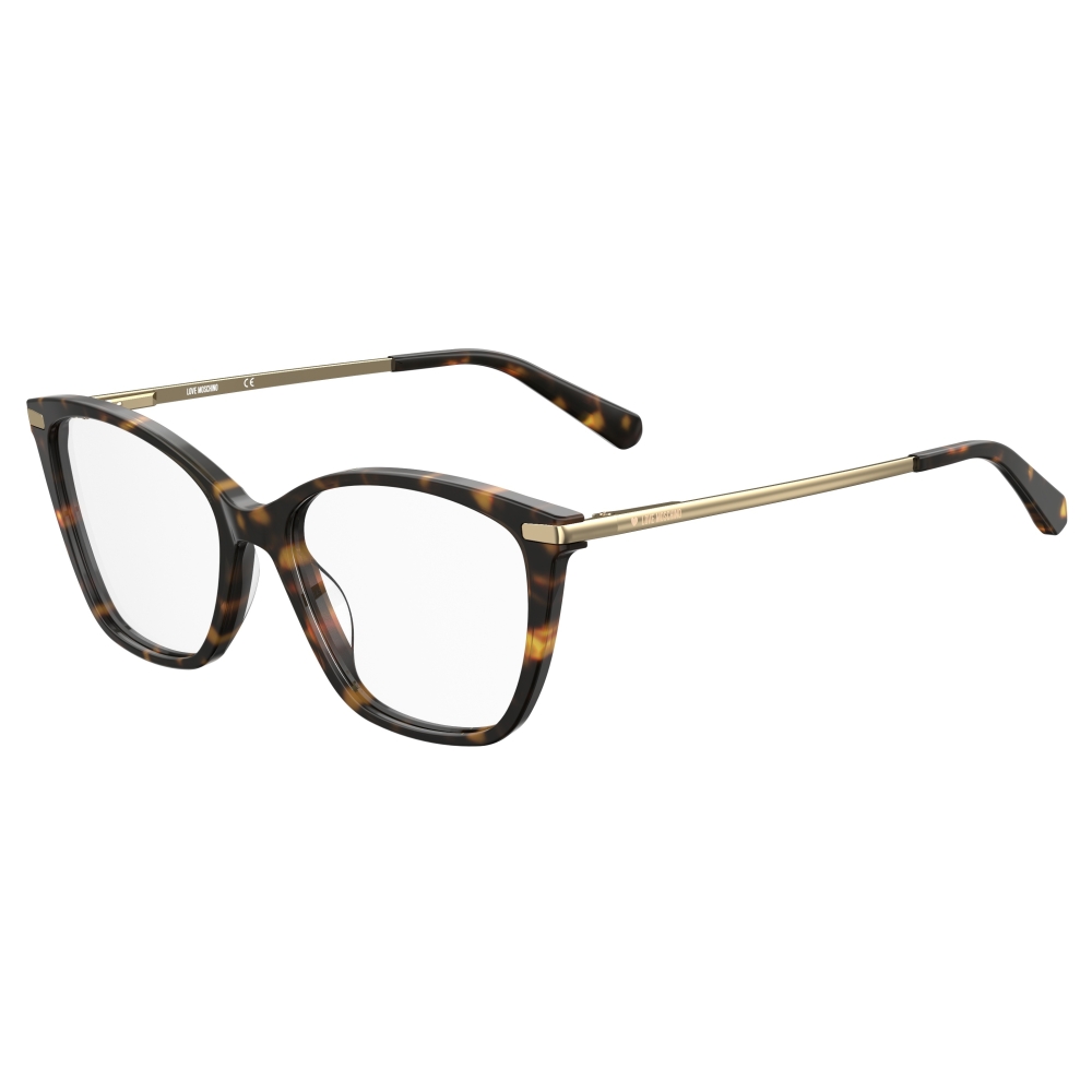 Ochelari de vedere LOVE MOSCHINO MOL572-086 pentru Femei maro