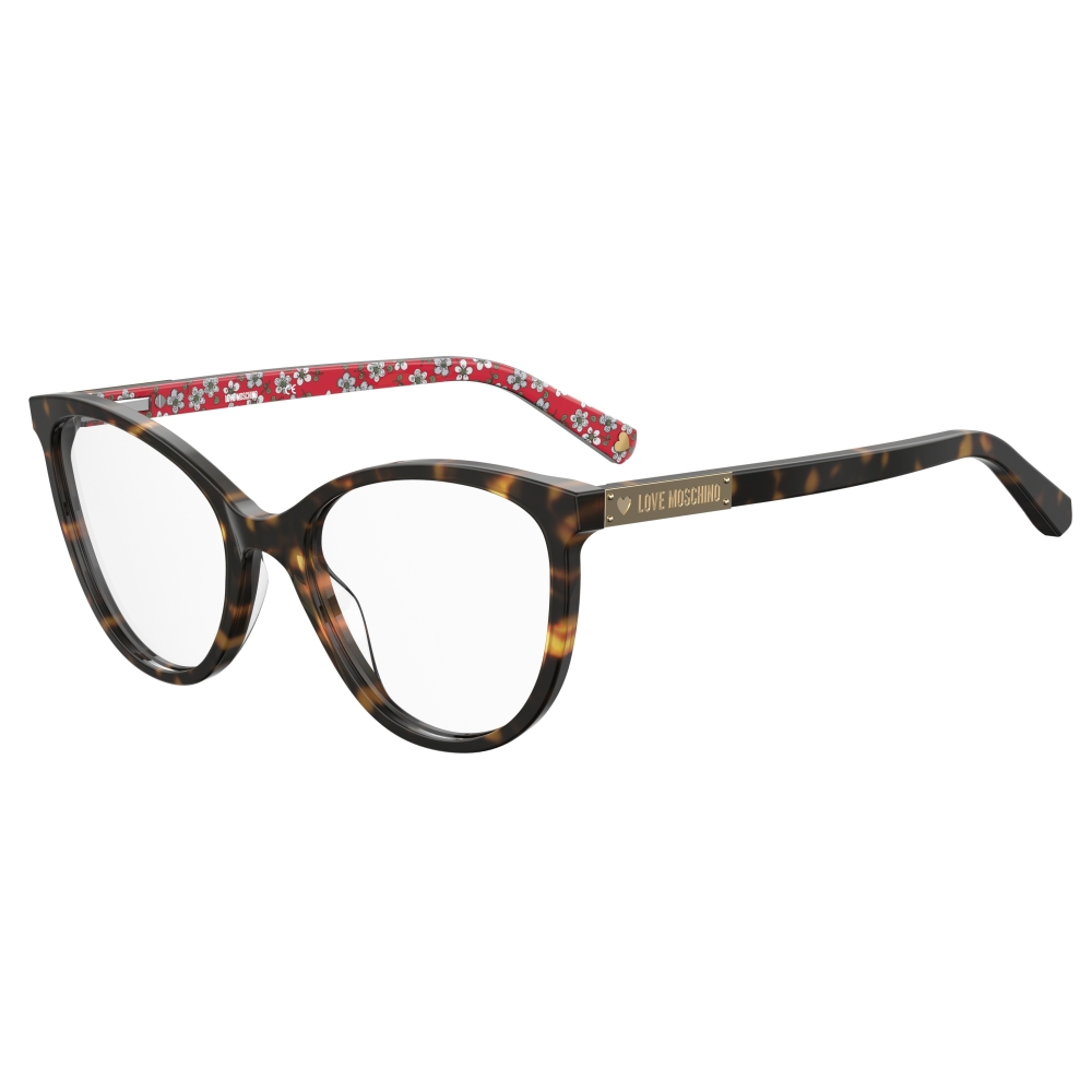 Ochelari de vedere LOVE MOSCHINO MOL574-086 pentru Femei maro