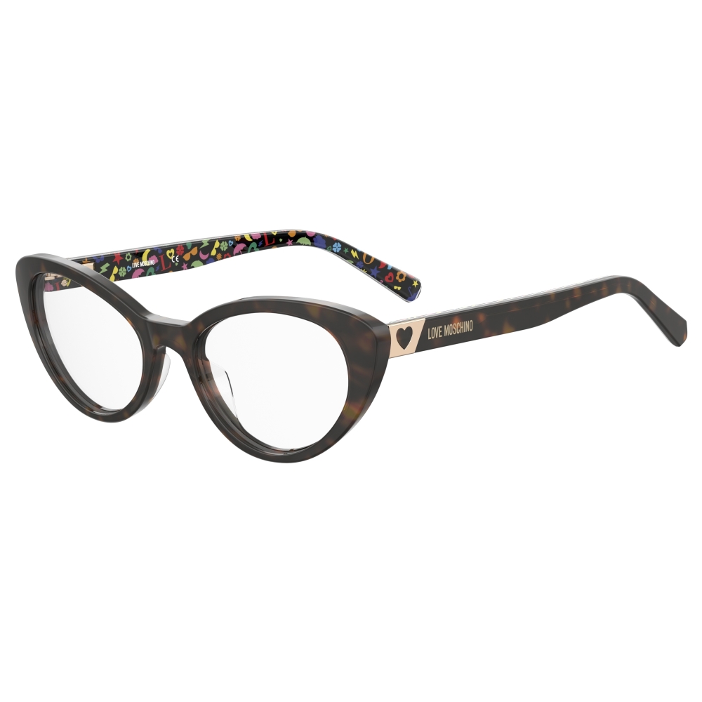 Ochelari de vedere LOVE MOSCHINO MOL577-086 pentru Femei maro