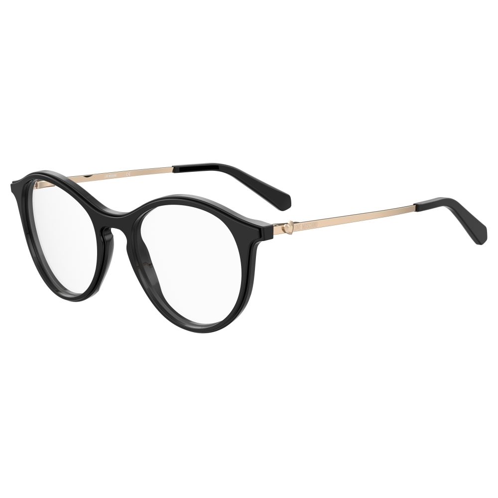 Ochelari de vedere LOVE MOSCHINO MOL578-807 pentru Femei negru