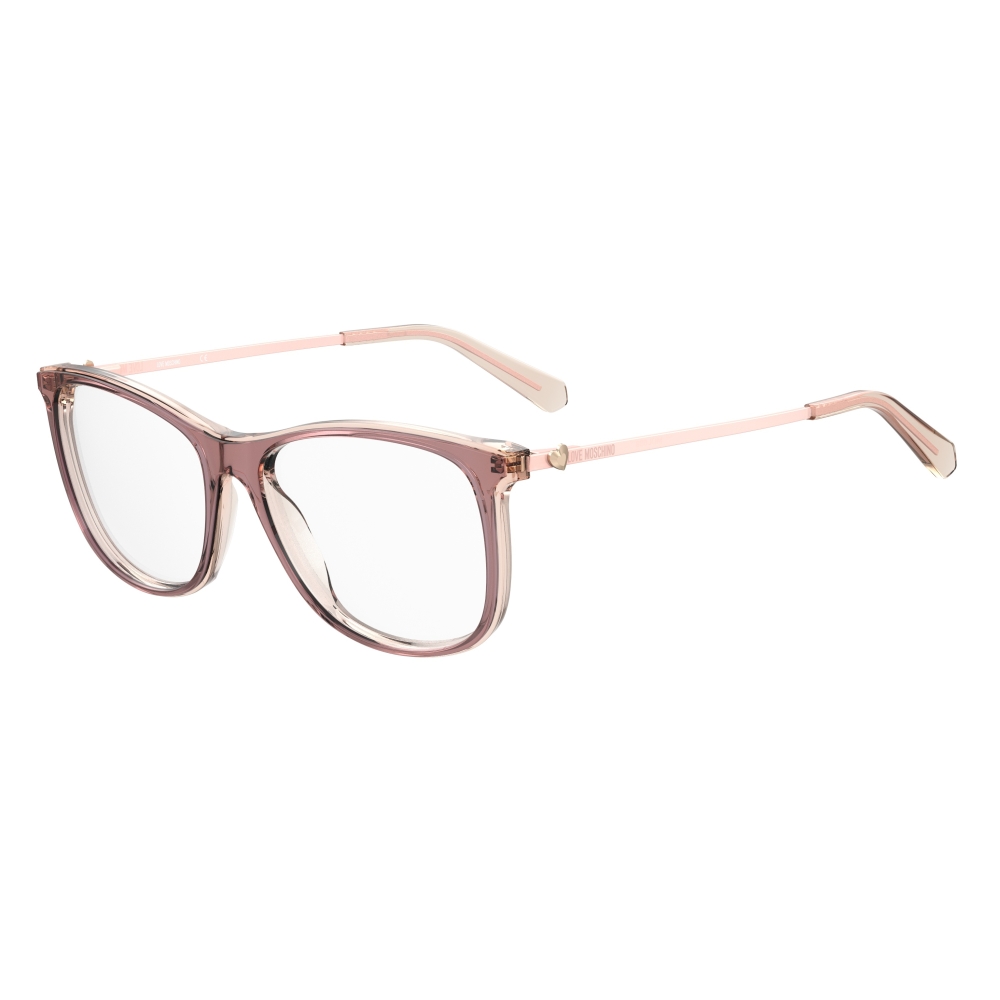 Ochelari de vedere LOVE MOSCHINO MOL589-C9N pentru Femei roz nud