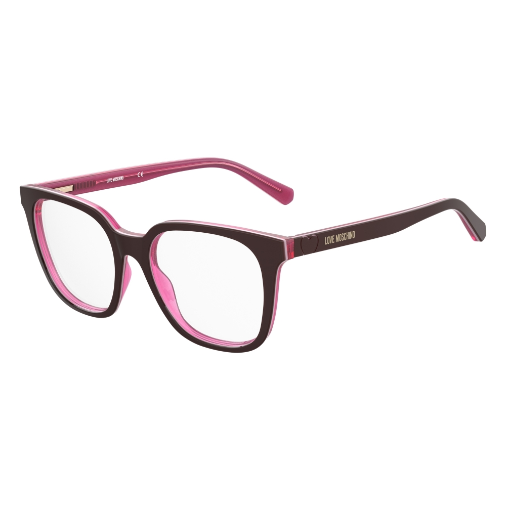 Ochelari de vedere LOVE MOSCHINO MOL590-LHF pentru Femei visiniu