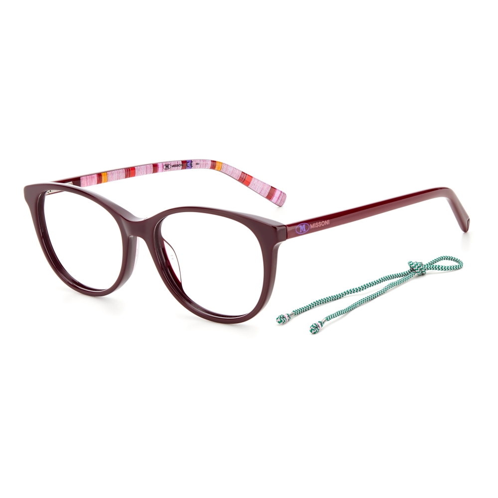 Ochelari de vedere M MISSONI MMI-0006-SR8 pentru Femei visiniu pttr