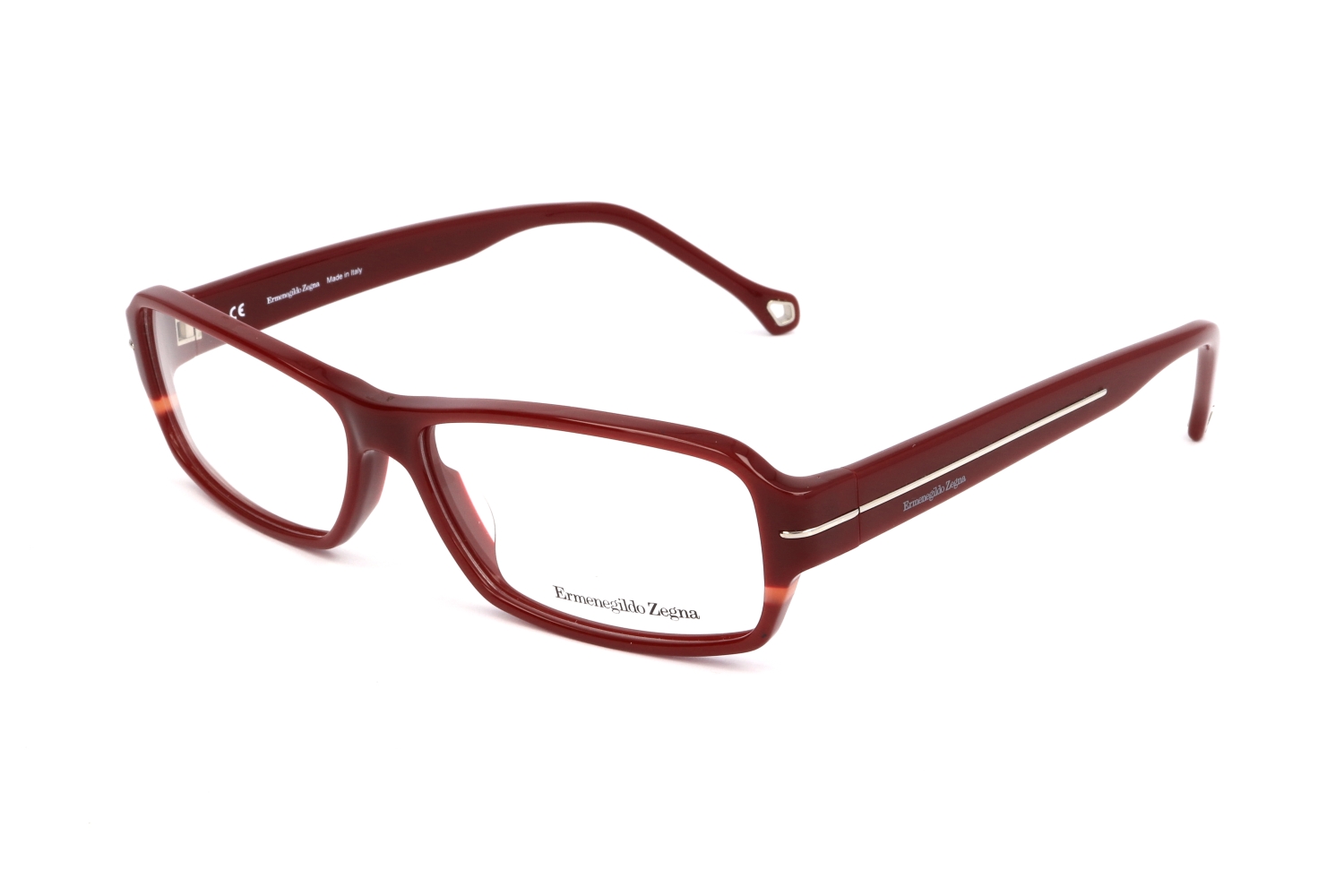 Ochelari de vedere MAN ERMENEGILDO ZEGNA VZ360809FH rosu