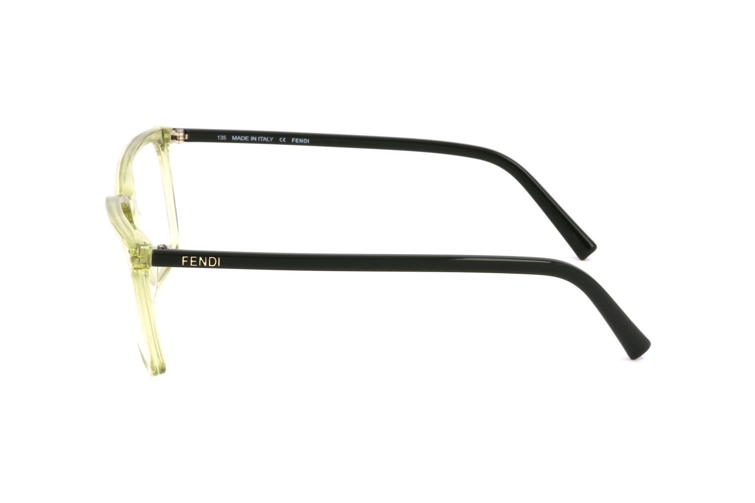 Ochelari de vedere MAN FENDI FENDI945312 translucent verde