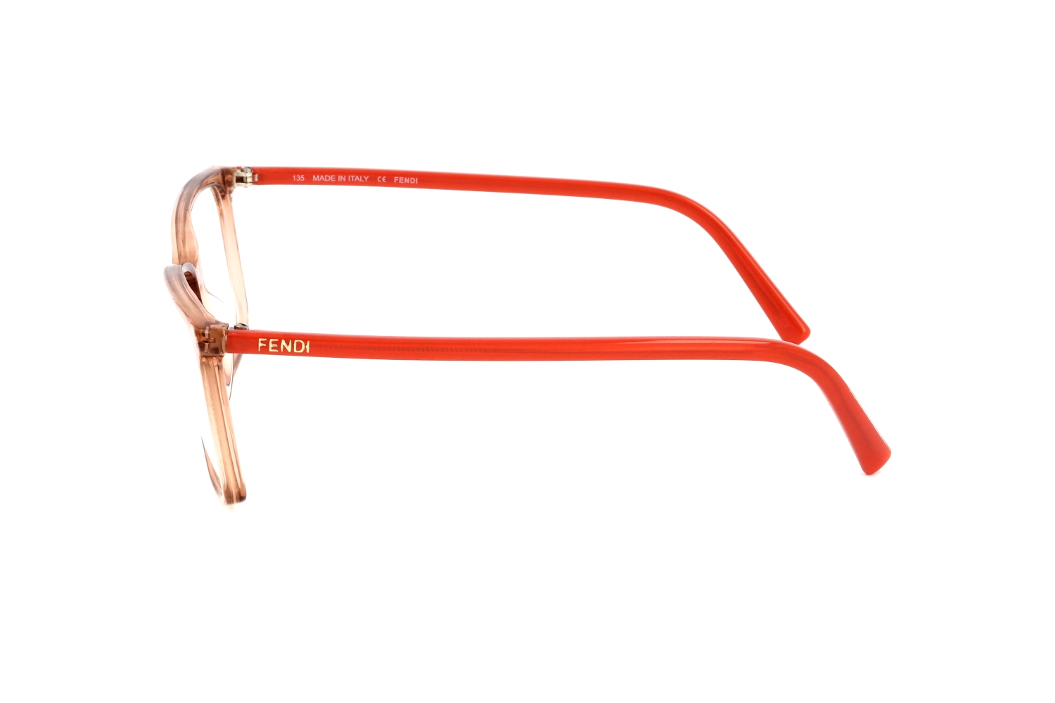 Ochelari de vedere MAN FENDI FENDI945749 translucent roz