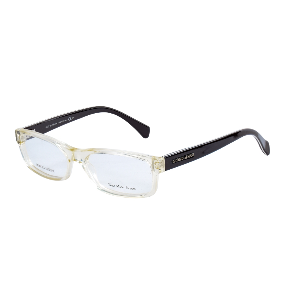 Ochelari de vedere MAN GIORGIO ARMANI GA866O4L galben