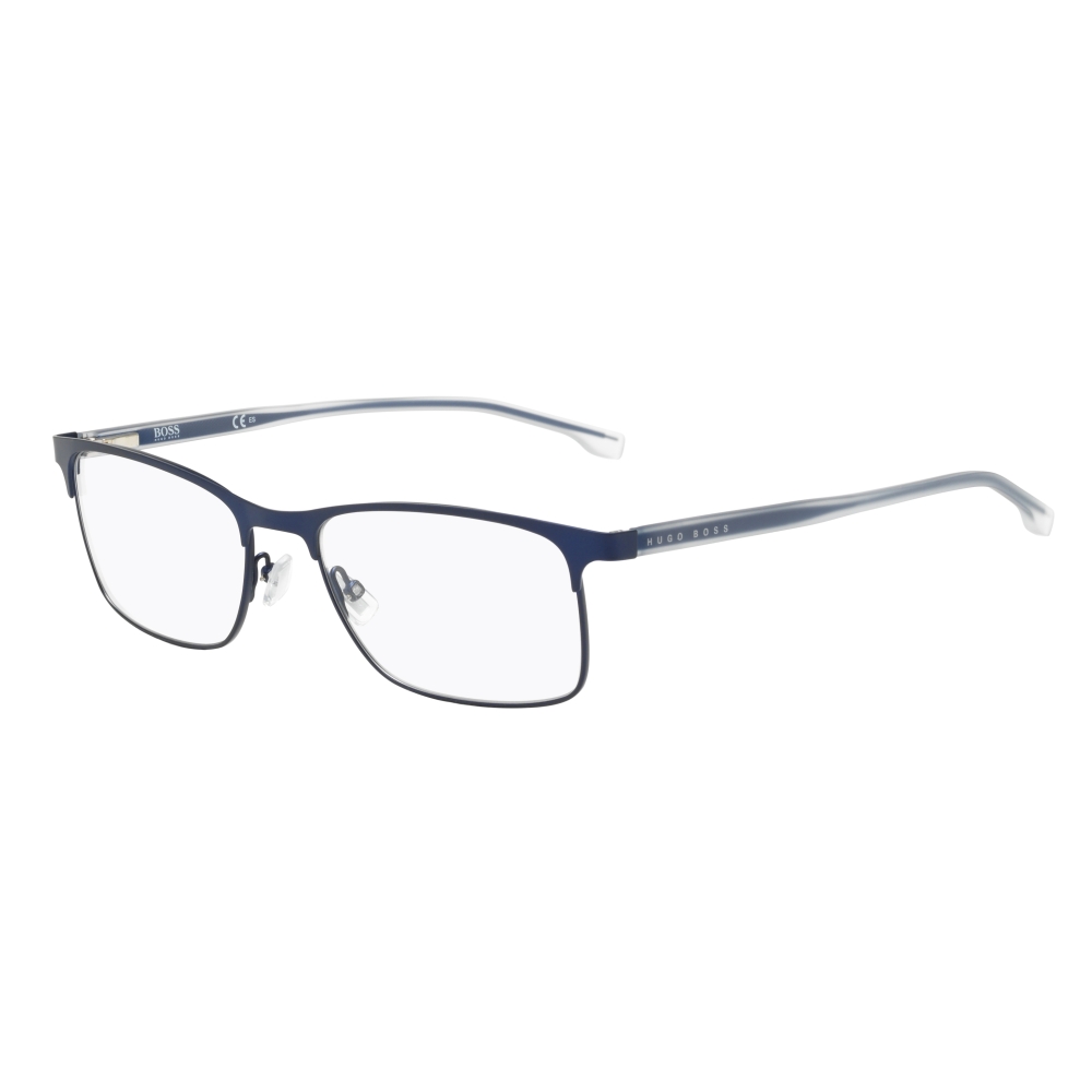 Ochelari de vedere MAN HUGO BOSS BOSS-0967-FLL mtt albastru