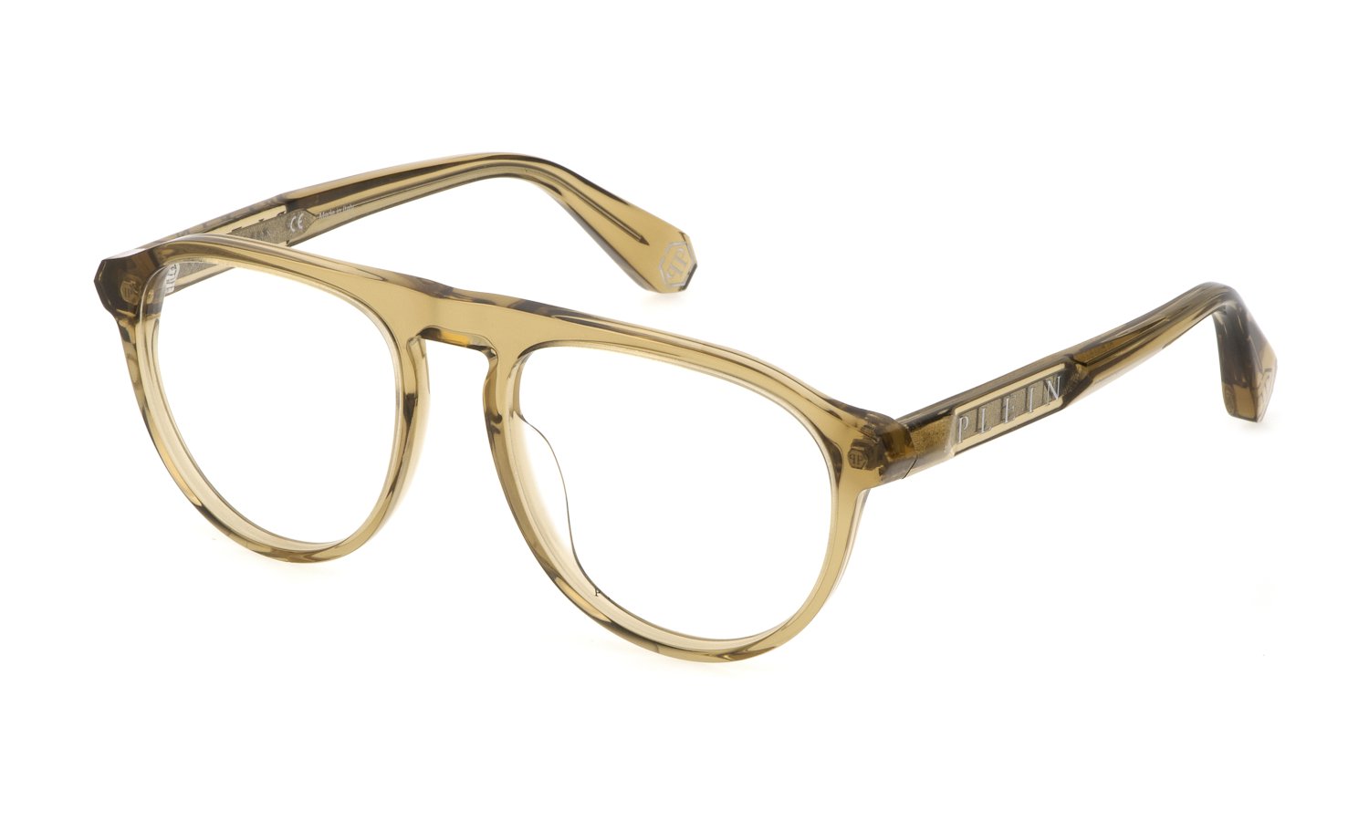 Ochelari de vedere MAN PHILIPP PLEIN VPP016M540913 bej