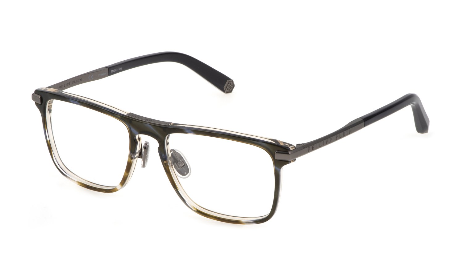 Ochelari de vedere MAN PHILIPP PLEIN VPP019M5309N3 maro