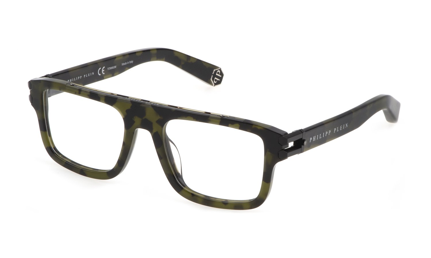 Ochelari de vedere MAN PHILIPP PLEIN VPP021M53092I verde