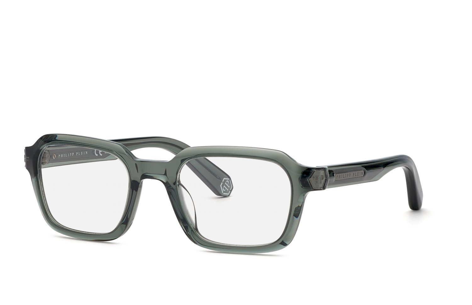 Ochelari de vedere MAN PHILIPP PLEIN VPP083M5209RM gri