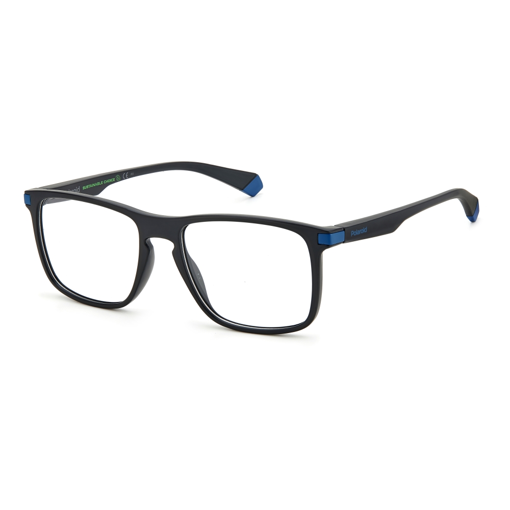 Ochelari de vedere MAN POLAROID PLD-D447-VKM negru albastru