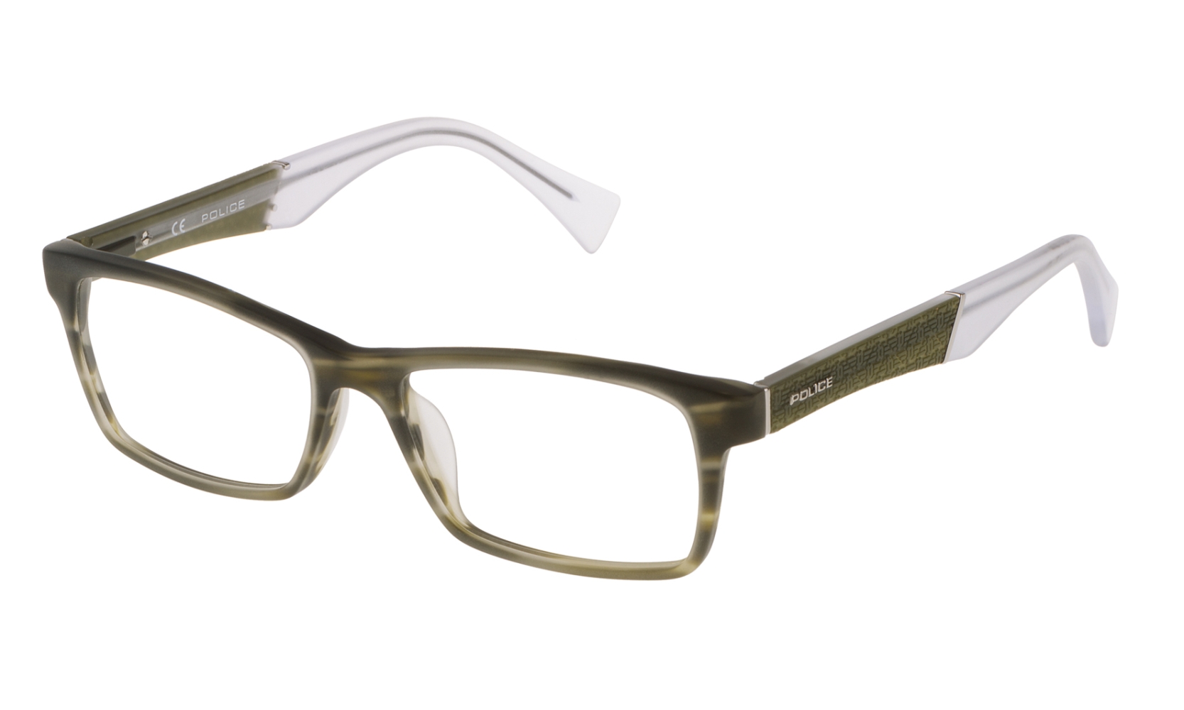 Ochelari de vedere MAN POLICE V1919E-55N98M verde