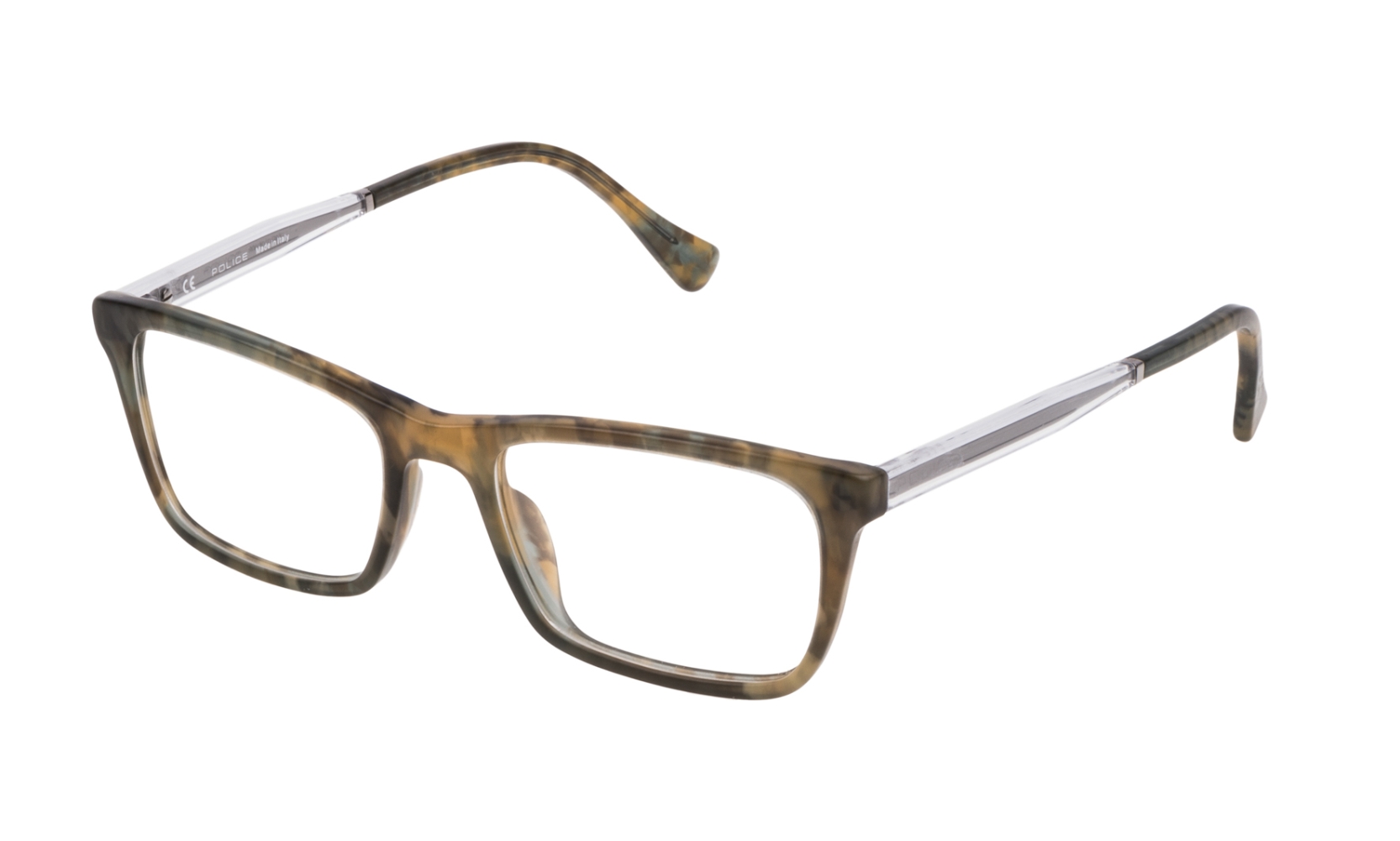 Ochelari de vedere MAN POLICE VPL262-547D7M verde