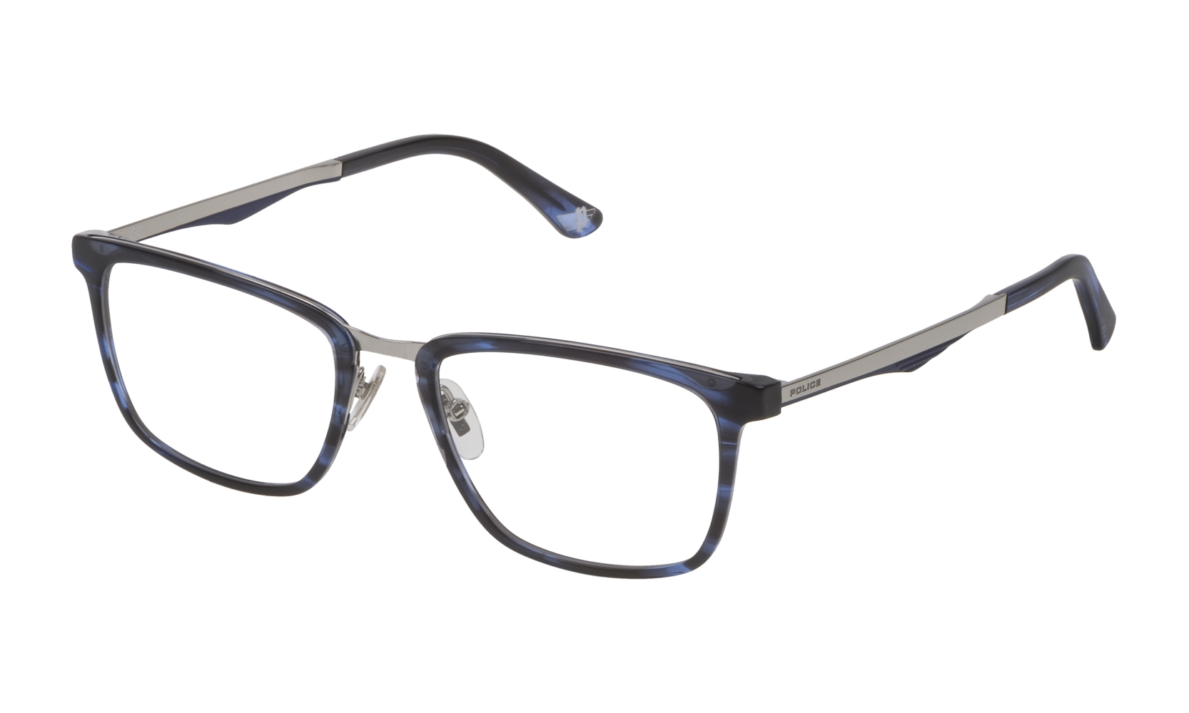 Ochelari de vedere MAN POLICE VPL684-529N4M albastru