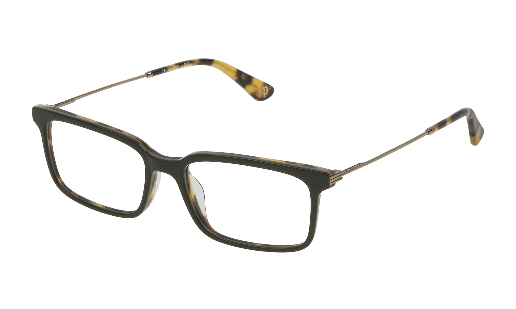 Ochelari de vedere MAN POLICE VPL687-5206E3 verde