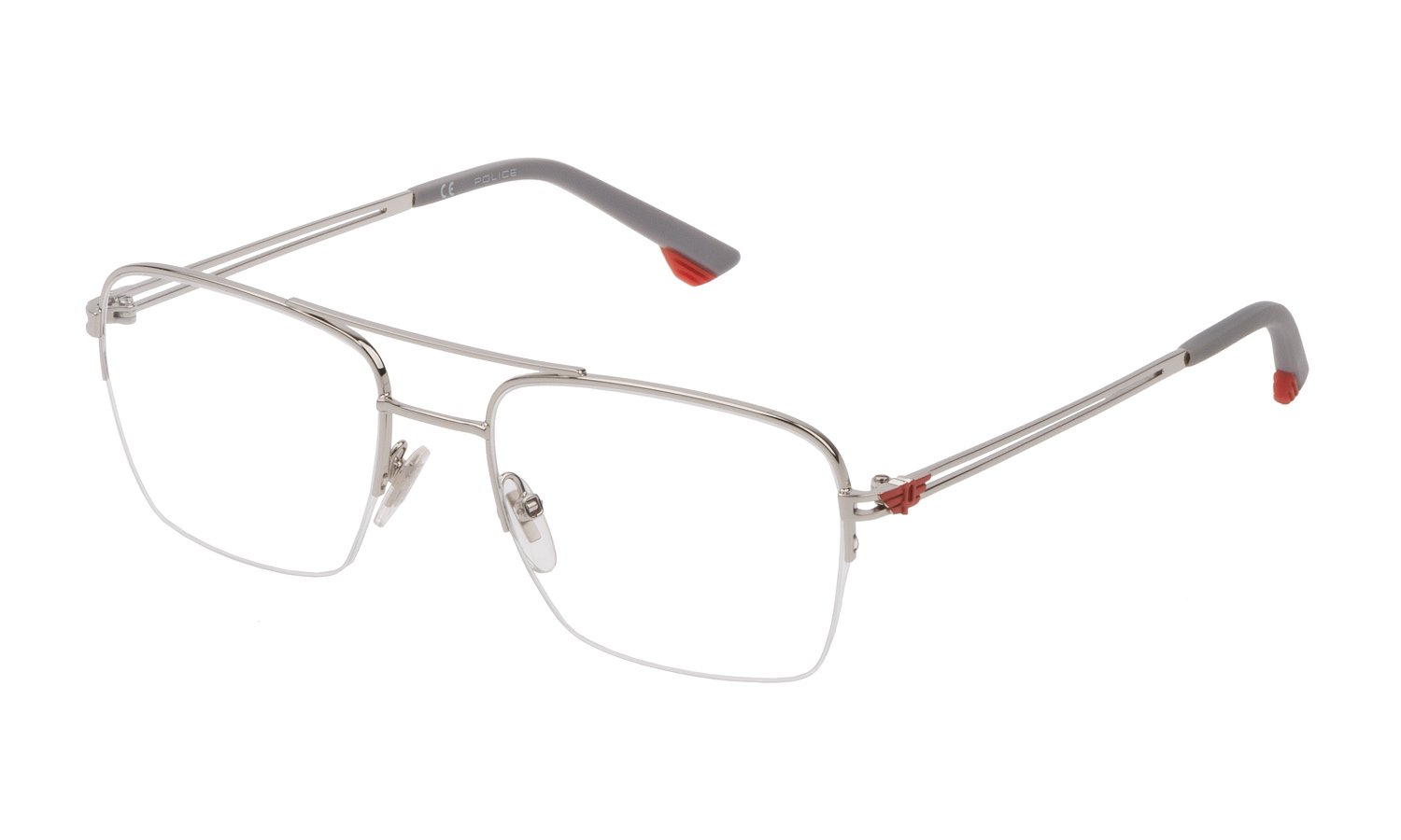 Ochelari de vedere MAN POLICE VPL879-530579 gri