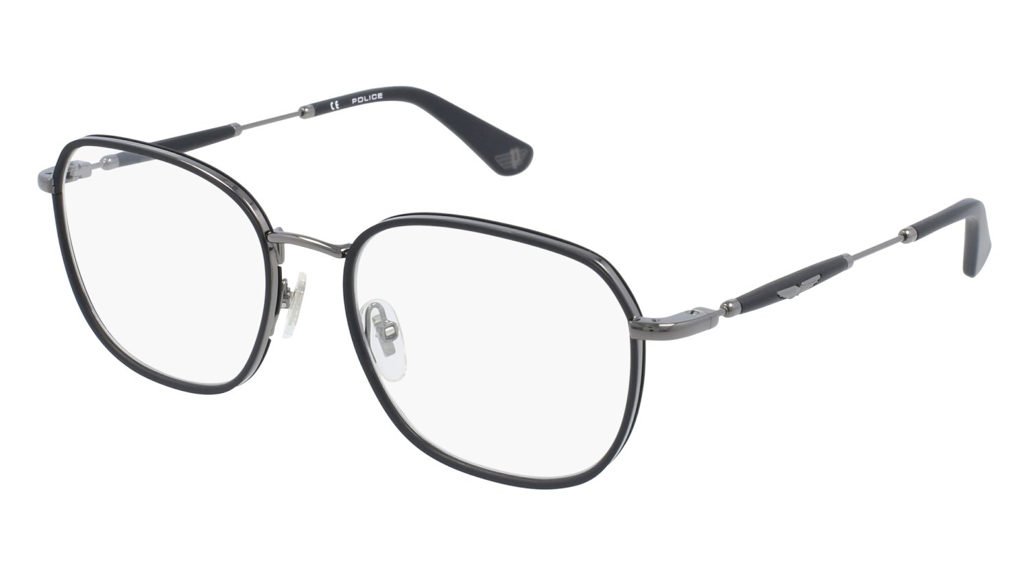 Ochelari de vedere MAN POLICE VPLA51-540568 gri