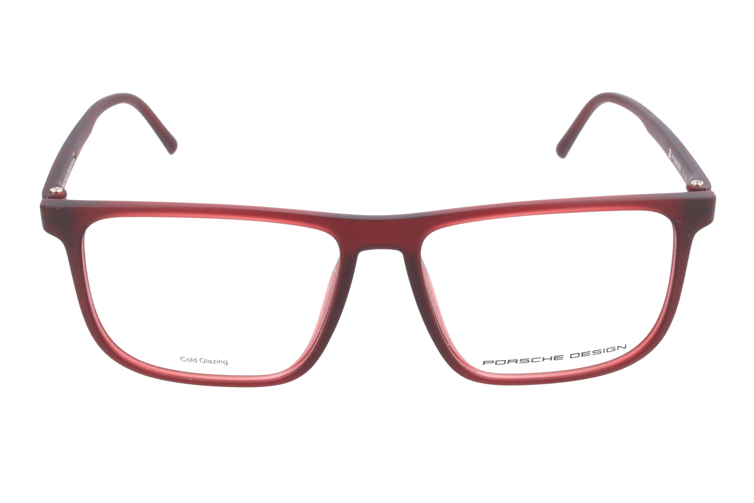 Ochelari de vedere MAN PORSCHE DESIGN P8299B rosu