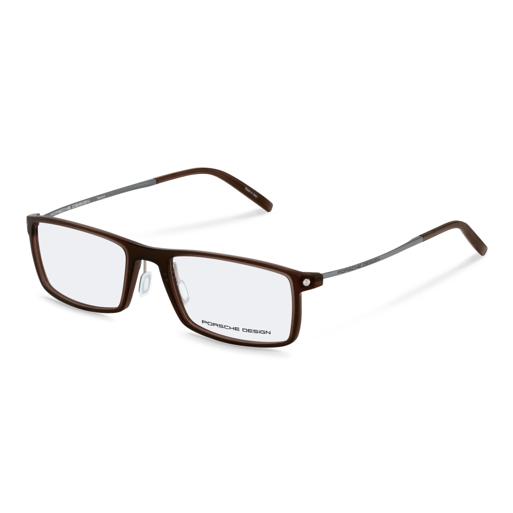 Ochelari de vedere MAN PORSCHE DESIGN P8384D55 maro