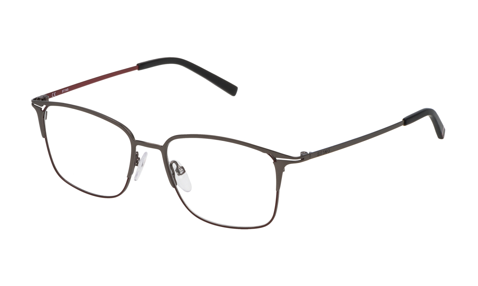 Ochelari de vedere MAN STING VST0625108K6 metalic rosu parts