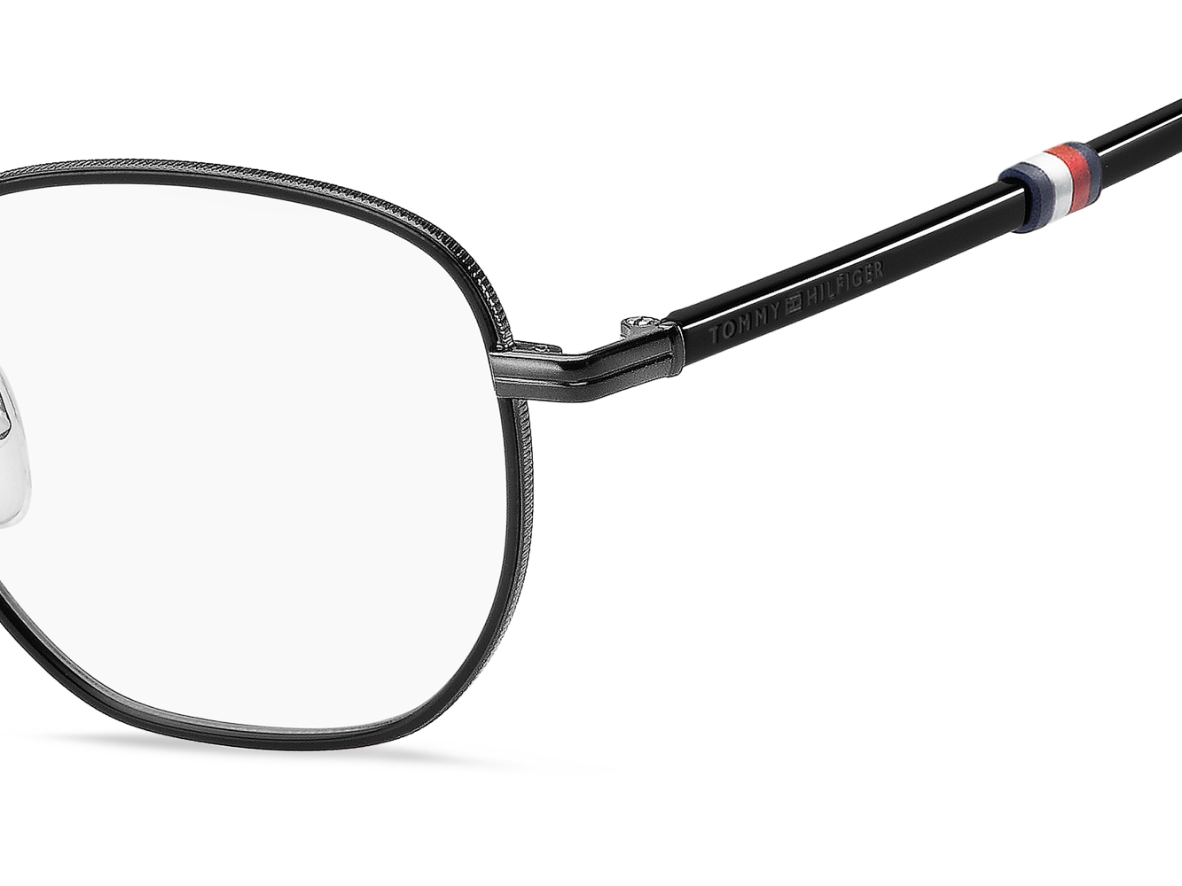 Ochelari de vedere MAN TOMMY HILFIGER TH-1686-V81 dkrut negru