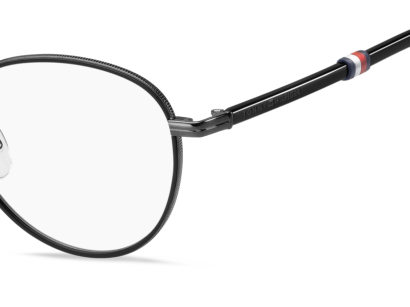 Ochelari de vedere MAN TOMMY HILFIGER TH-1687-V81 dkrut negru