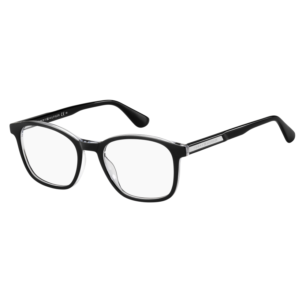 Ochelari de vedere MAN TOMMY HILFIGER TH-1704-7C5 negru cry