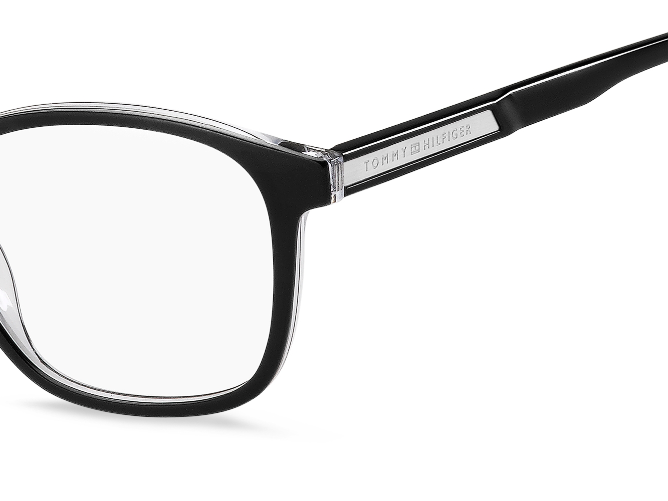 Ochelari de vedere MAN TOMMY HILFIGER TH-1704-7C5 negru cry