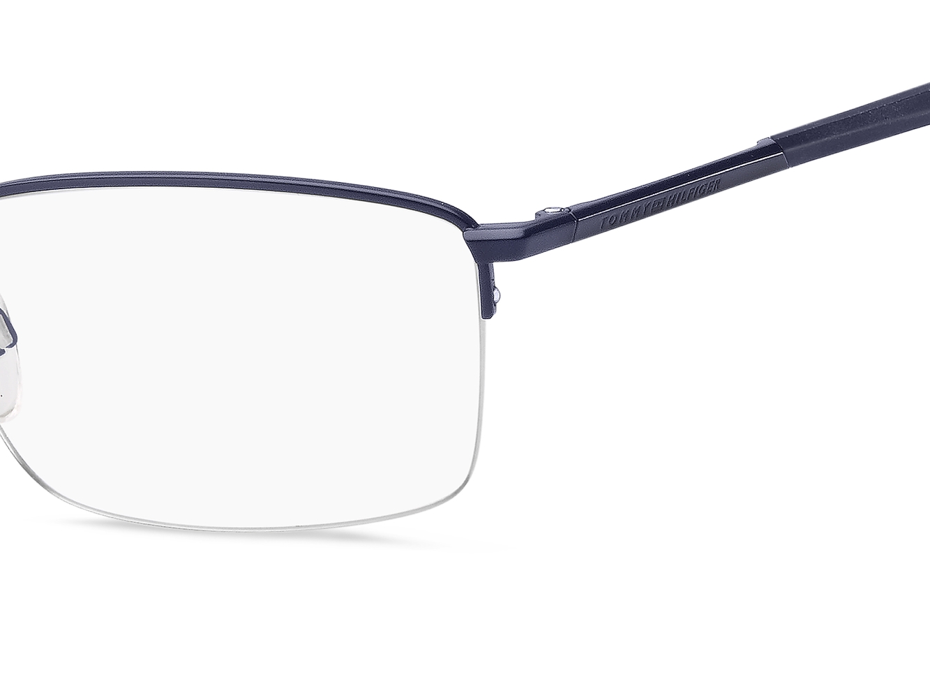 Ochelari de vedere MAN TOMMY HILFIGER TH-1784-FLL mtt albastru