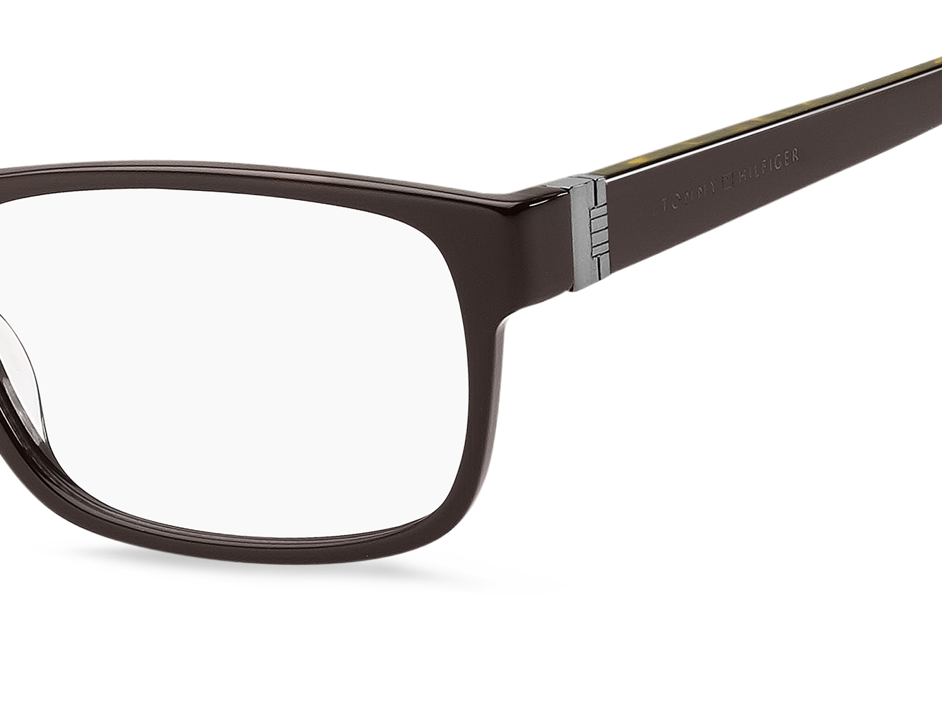 Ochelari de vedere MAN TOMMY HILFIGER TH-1818-09Q maro