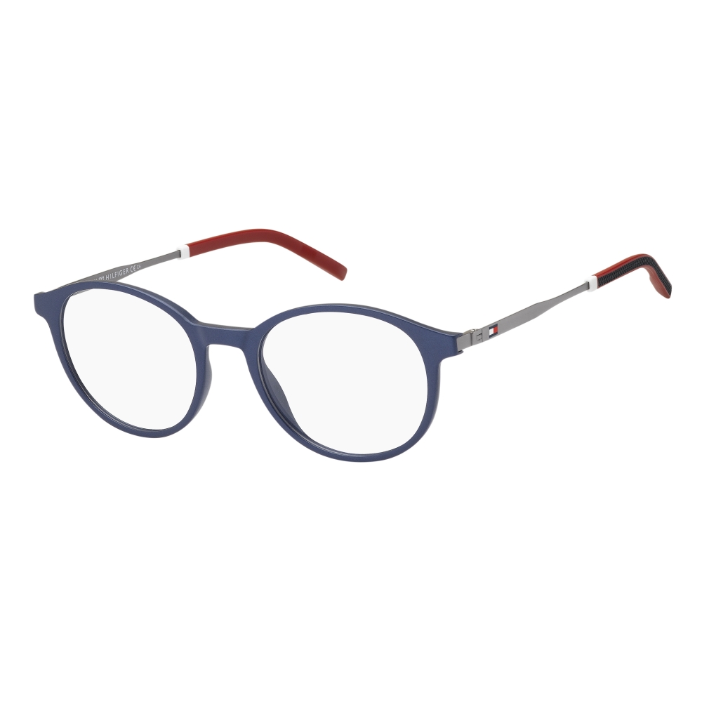 Ochelari de vedere MAN TOMMY HILFIGER TH-1832-FLL mtt albastru