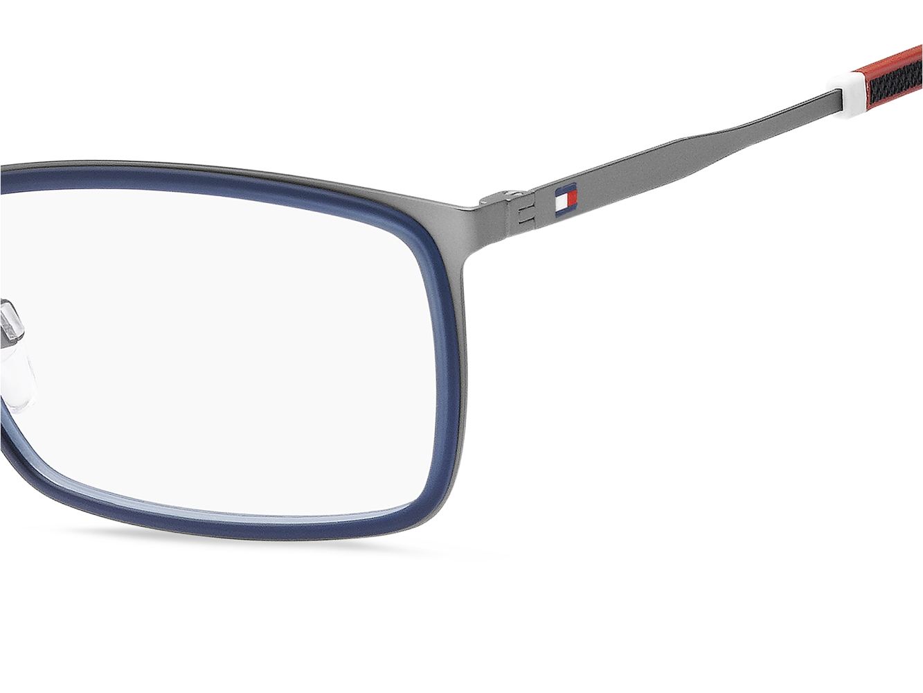 Ochelari de vedere MAN TOMMY HILFIGER TH-1844-FLL mtt albastru