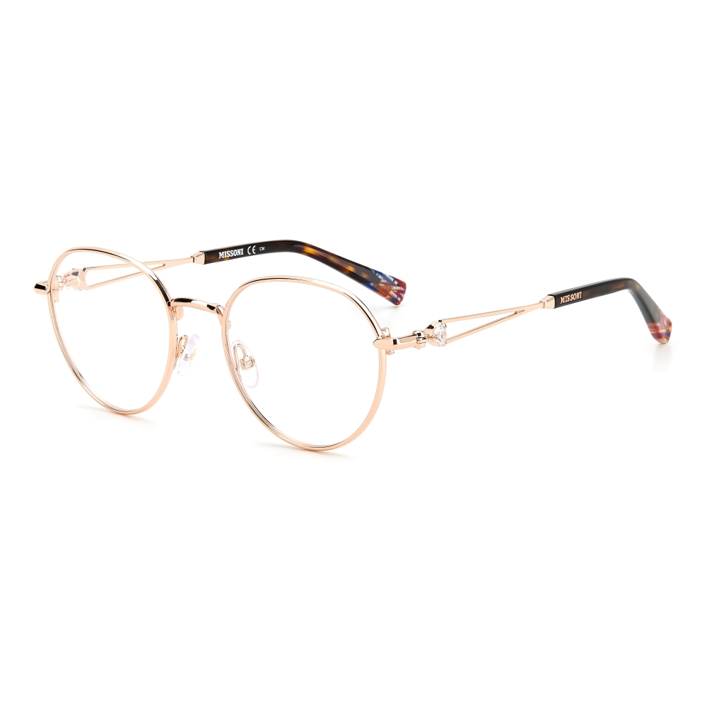 Ochelari de vedere MISSONI MIS-0077-DDB pentru Femei auriu copp